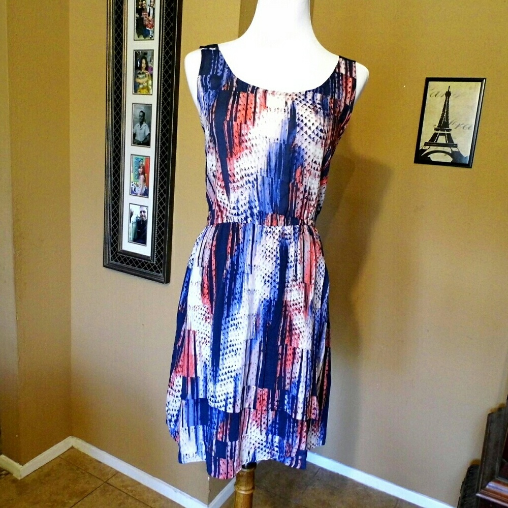 4th of July Dress! Red, White and Blue!